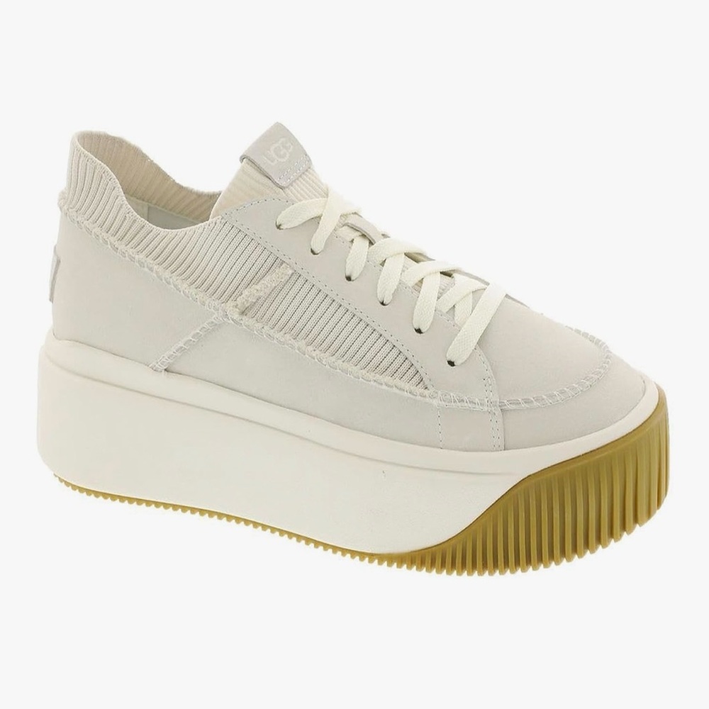 UGG Platform Lace-Up Sneakers